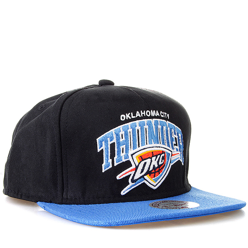 Mitchell and ness Кепка (EU178-Oklthu-blk)  - цена, описание, фото 1